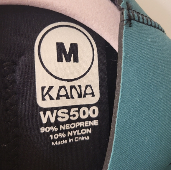 Wet Suit size M women's 5mm Kana/xs scuba - Picture 3 of 8